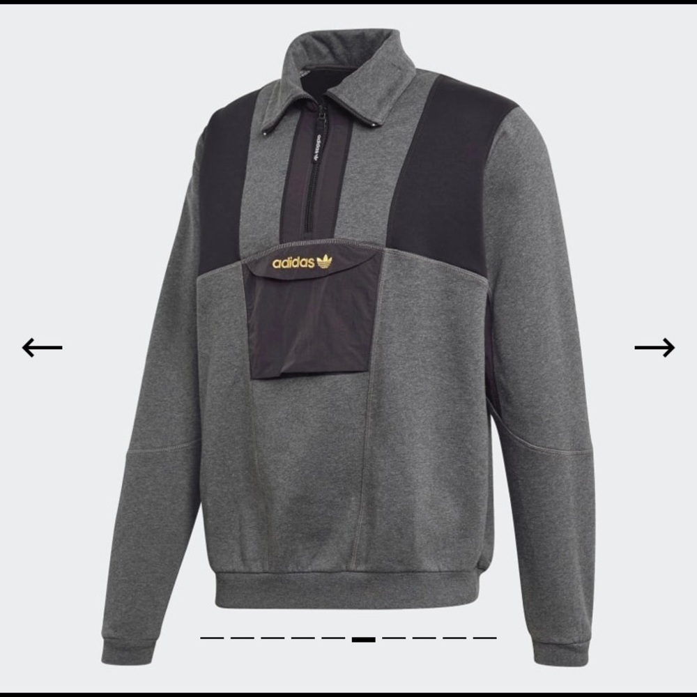 Adidas Orig. Adventure Field Half Zip Sweatshirt
